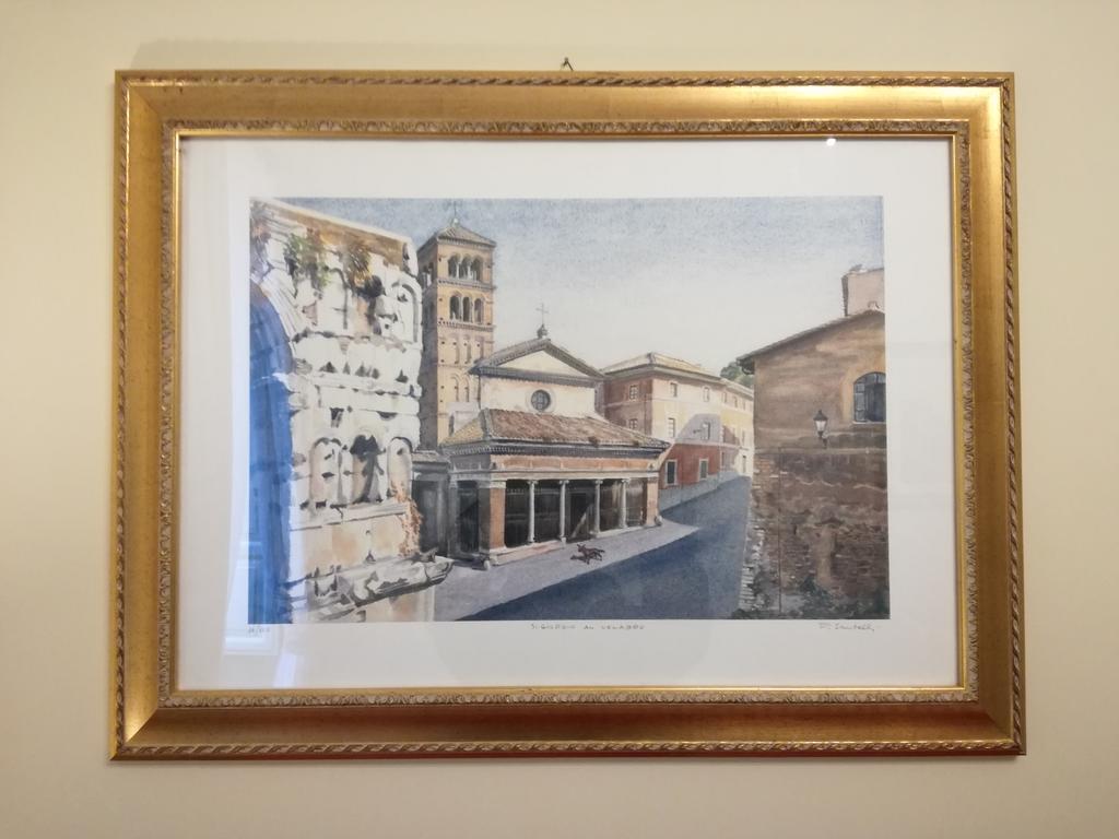 Tevere Rome Apartments Eksteriør bilde
