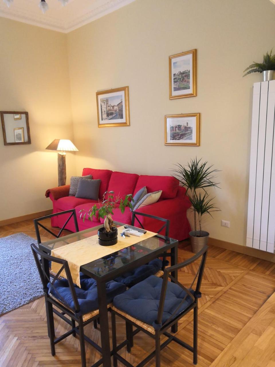 Tevere Rome Apartments Eksteriør bilde