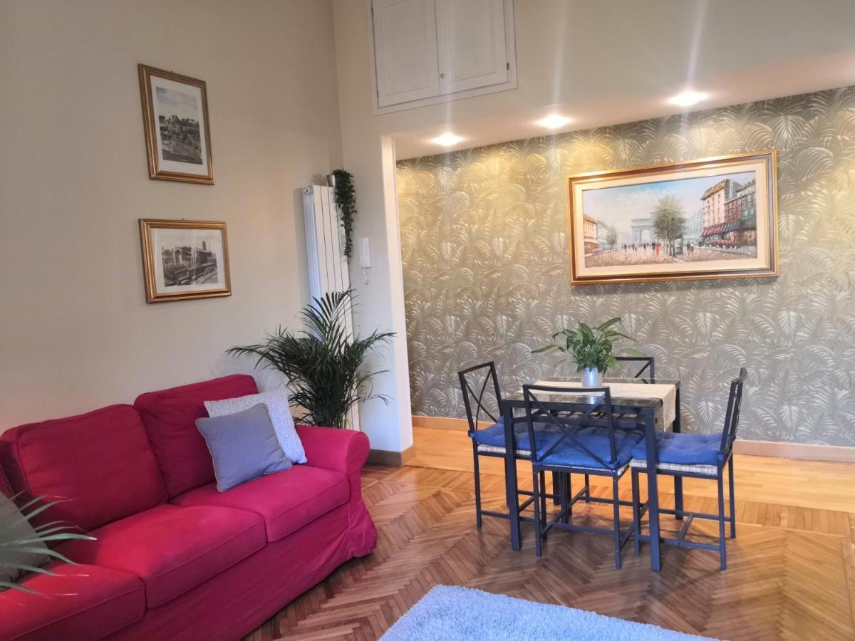Tevere Rome Apartments Eksteriør bilde